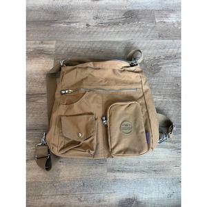 Jinqjaoer Tan Backpack